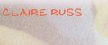 Claire Russ - Section Home